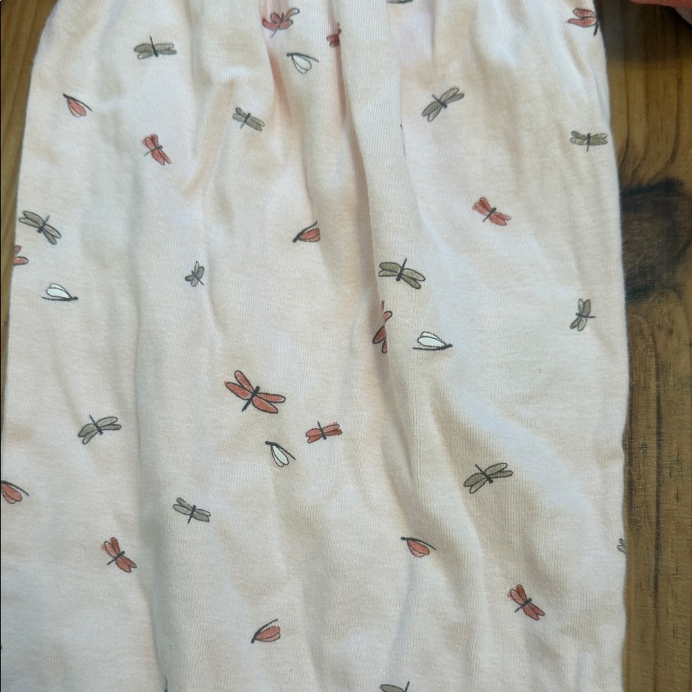 Carter's Floral and Striped One Piece and Gowns - Pink and Orange - Picture 2 of 4